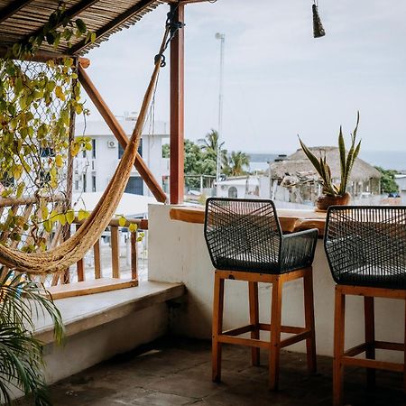 Terraza Puerto Hostel Puerto Escondido  Kültér fotó