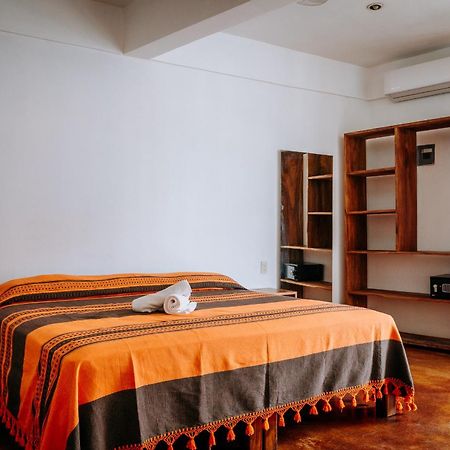 Terraza Puerto Hostel Puerto Escondido  Kültér fotó