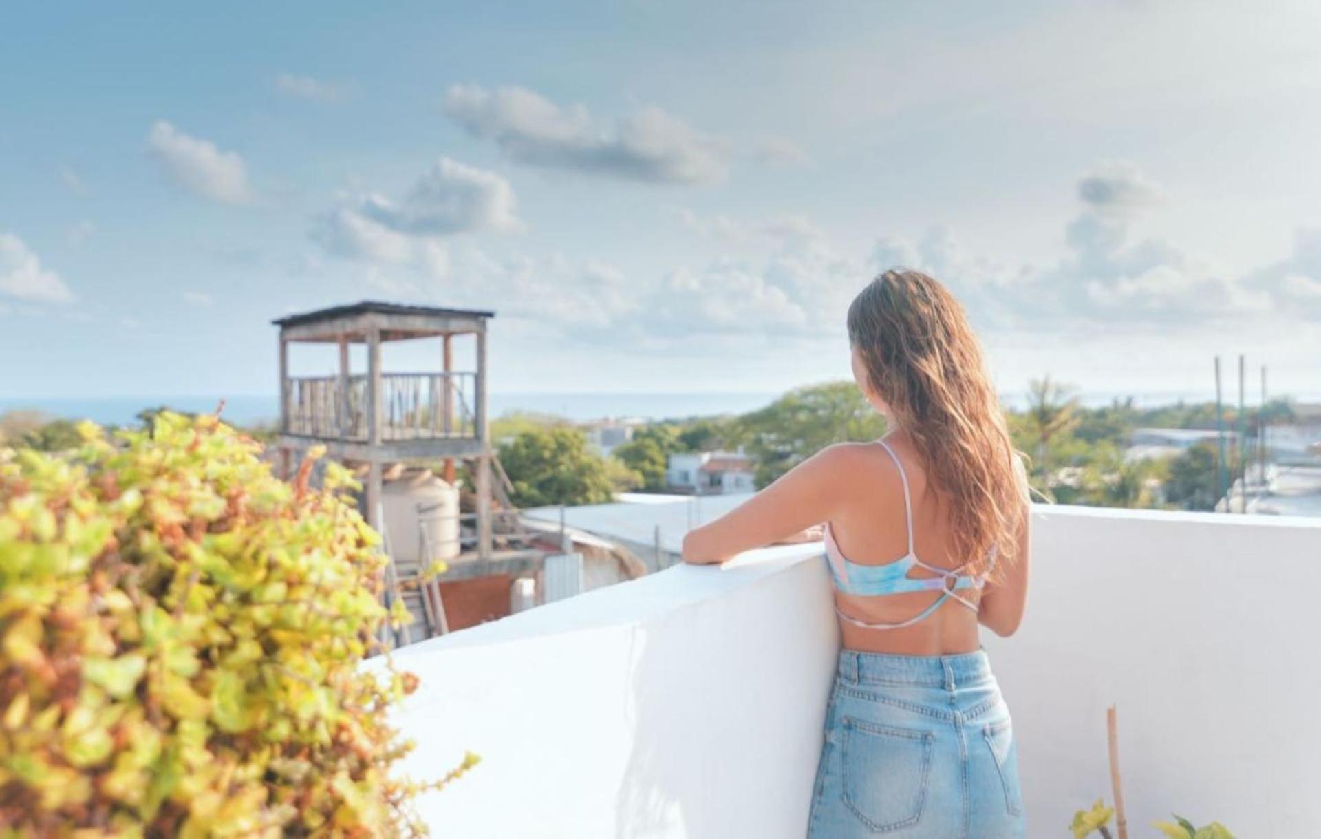 Terraza Puerto Hostel Puerto Escondido  Kültér fotó