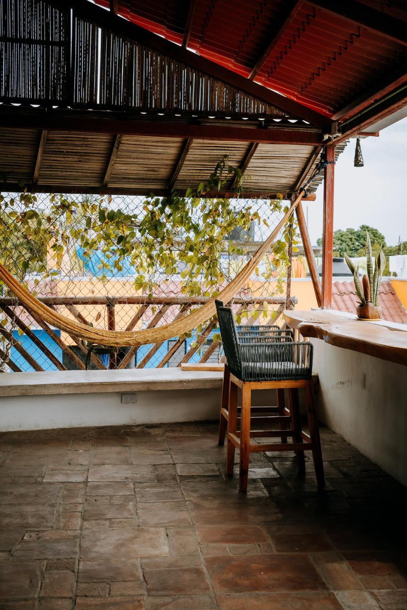 Terraza Puerto Hostel Puerto Escondido  Kültér fotó