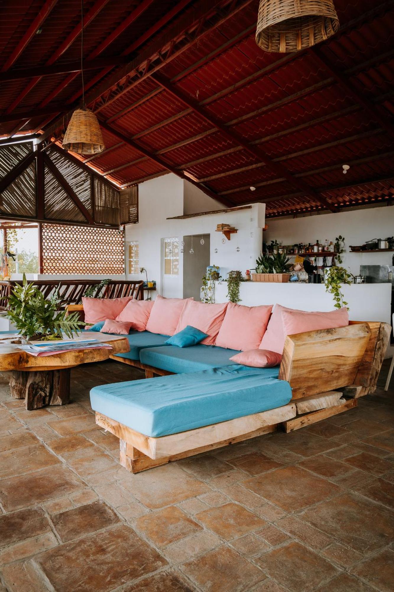 Terraza Puerto Hostel Puerto Escondido  Kültér fotó
