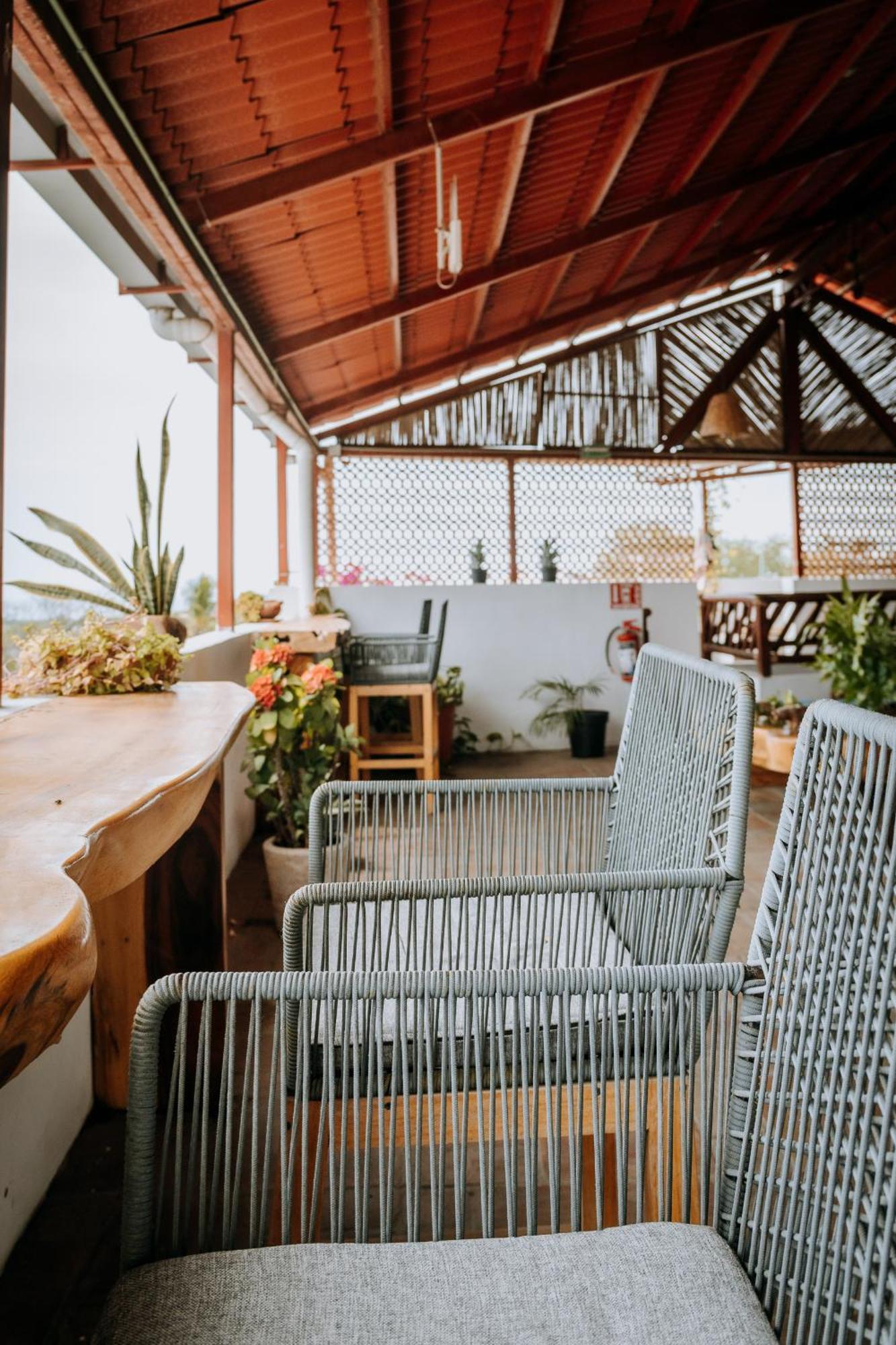 Terraza Puerto Hostel Puerto Escondido  Kültér fotó