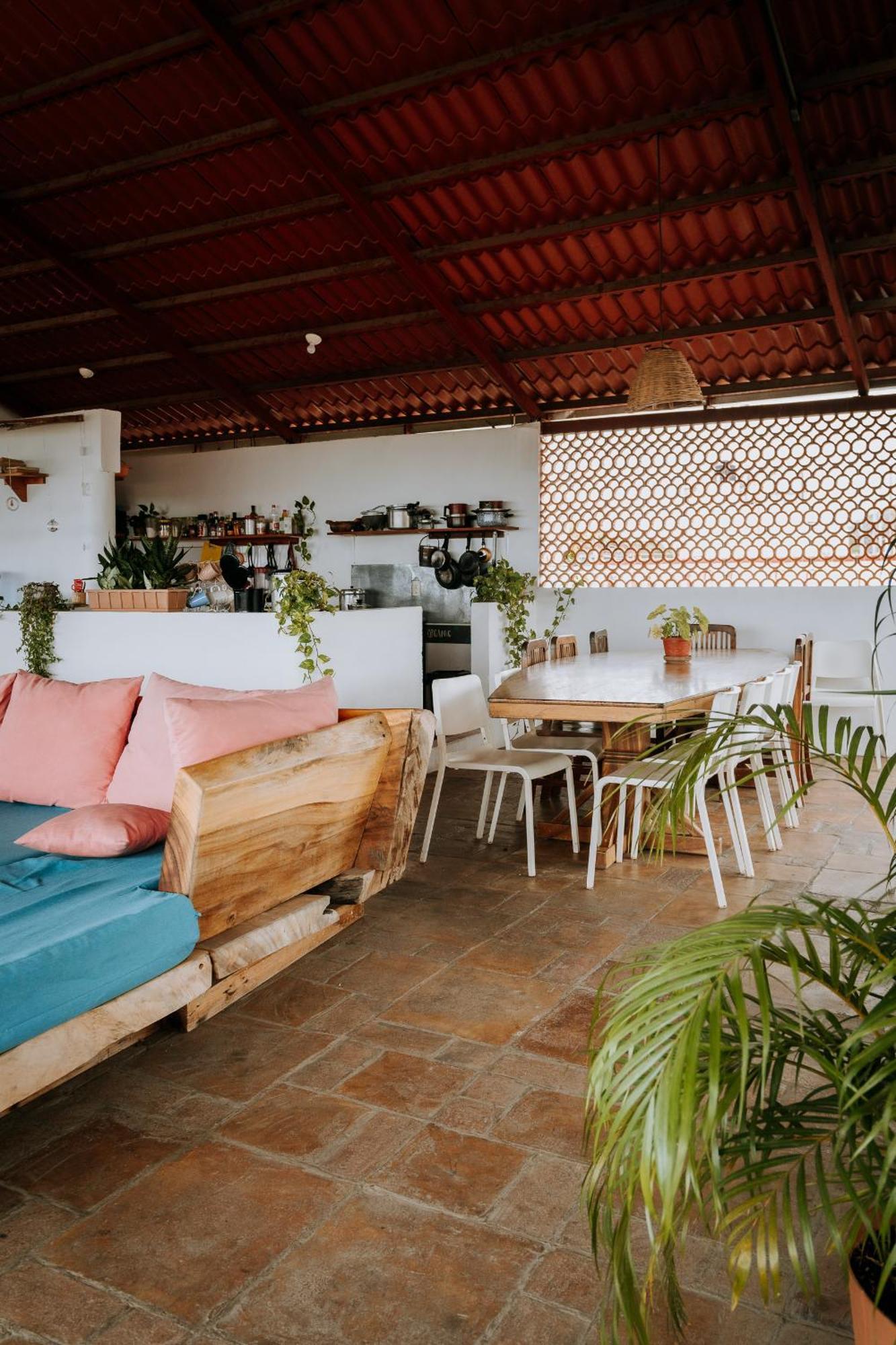 Terraza Puerto Hostel Puerto Escondido  Kültér fotó