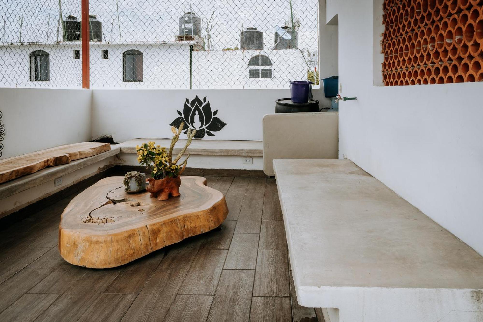 Terraza Puerto Hostel Puerto Escondido  Kültér fotó