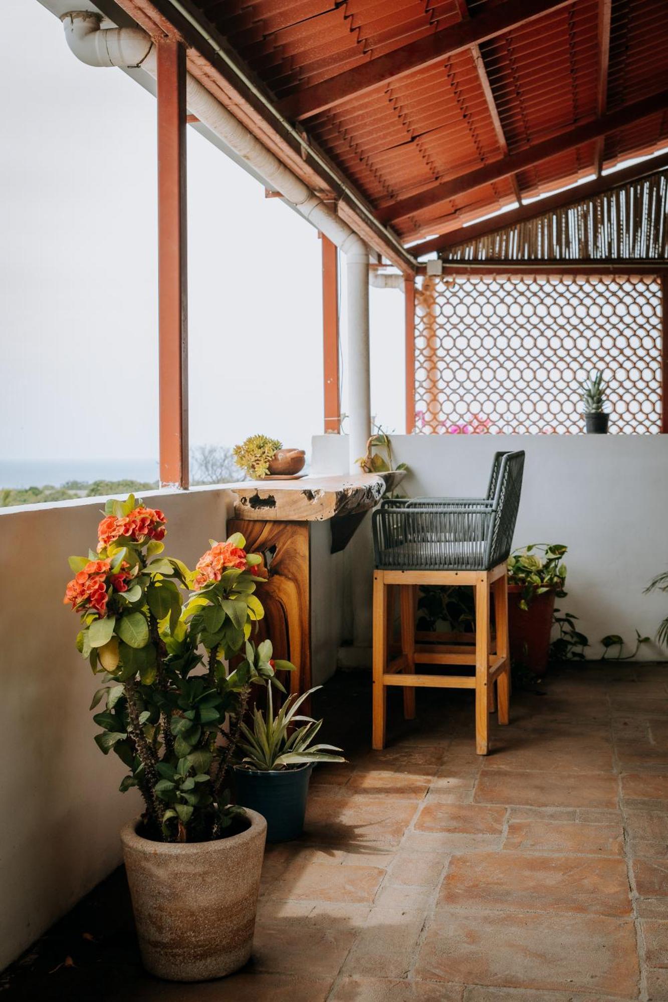 Terraza Puerto Hostel Puerto Escondido  Kültér fotó